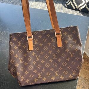 Louis Vuitton Monogram Cabas Piano